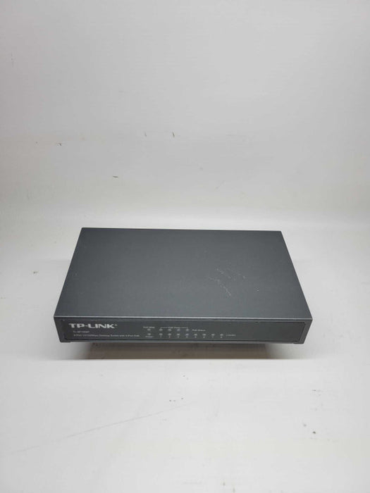 TPLINK - TP-SF1008P 8-Port 10/100 with PoE