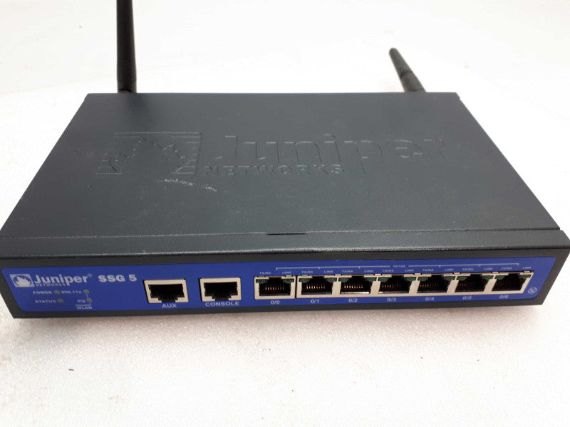 Juniper Networks SSG-5-SH Secure Services Gateway Security Appliance &