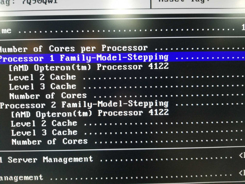 dell Poweredge R415 2x Opteron 4122 @ 2.20ghz / 64gb ram / READ #