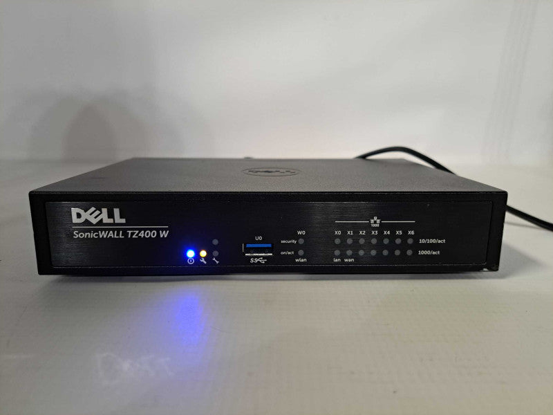 Dell SonicWall TZ400W Firewall Network Security Appliance )