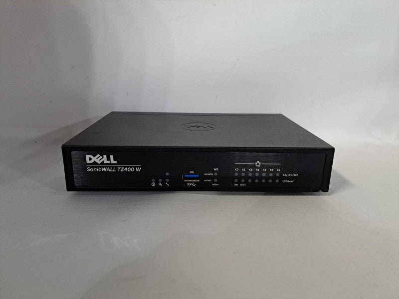 Dell SonicWall TZ400W Firewall Network Security Appliance )