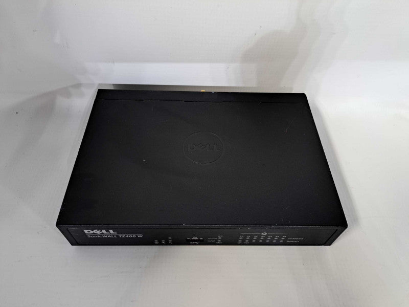 Dell SonicWall TZ400W Firewall Network Security Appliance )