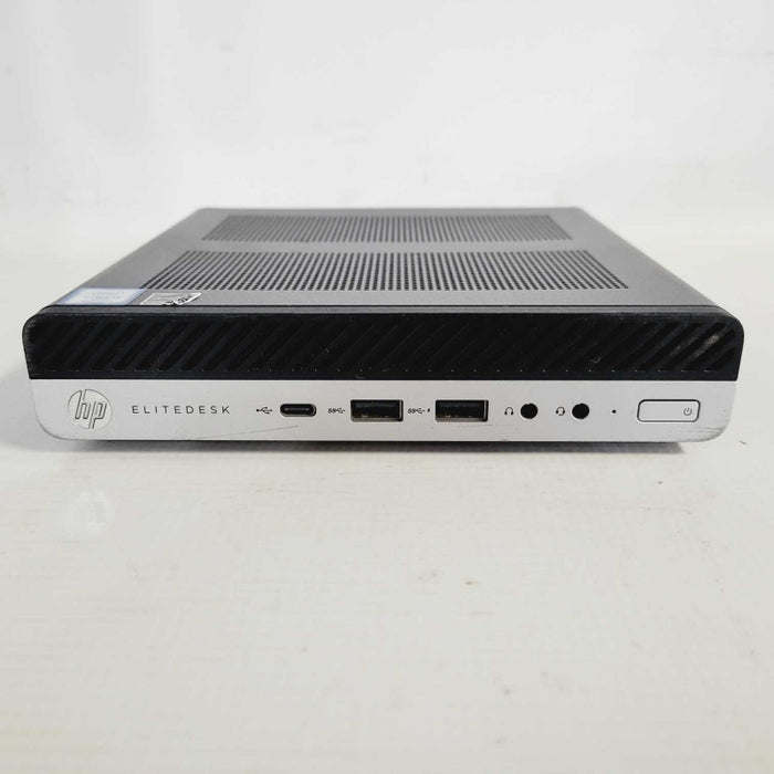 HP EliteDesk 800 G4 DM 65W Intel i5-8500 @ 3.00GHz 8GB DDR4 No HDD Q=