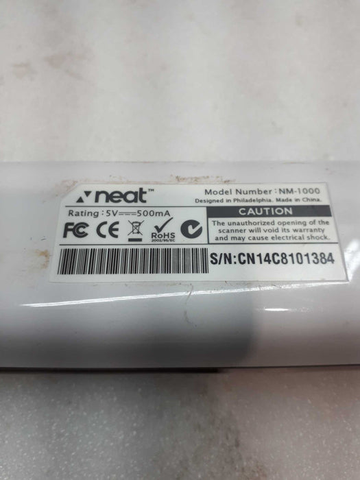 Neat NM-1000 NeatReceipts Portable/Mobile Document Scanner Pdf &
