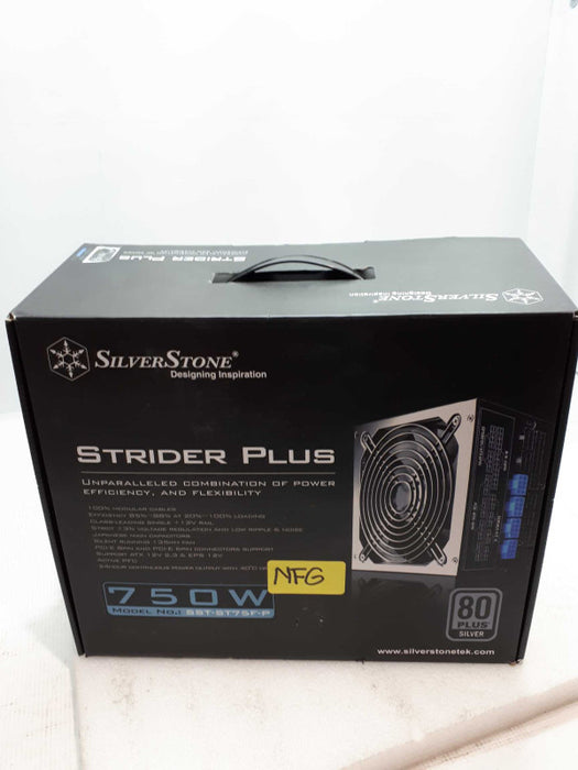Silverstone SST-ST75F-P 750W Strider Platinum  Platinum ATX Power Supp- see notes