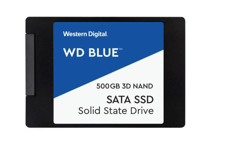 WD BLUE 3D NAND SSD 500GB SATA 2.5\\'\\' WDS500G2B0A-00SM50 :