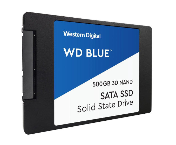 WD BLUE 3D NAND SSD 500GB SATA 2.5\\'\\' WDS500G2B0A-00SM50 :