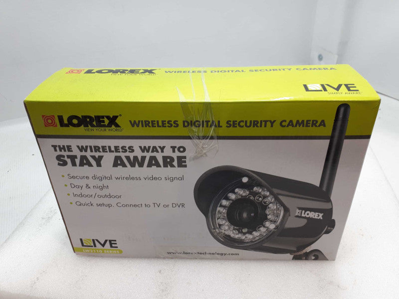 New Lorex LW2110 Wireless Digital Security Camera &