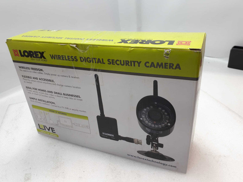 New Lorex LW2110 Wireless Digital Security Camera &
