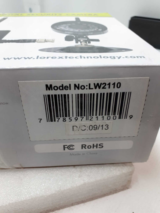 New Lorex LW2110 Wireless Digital Security Camera &