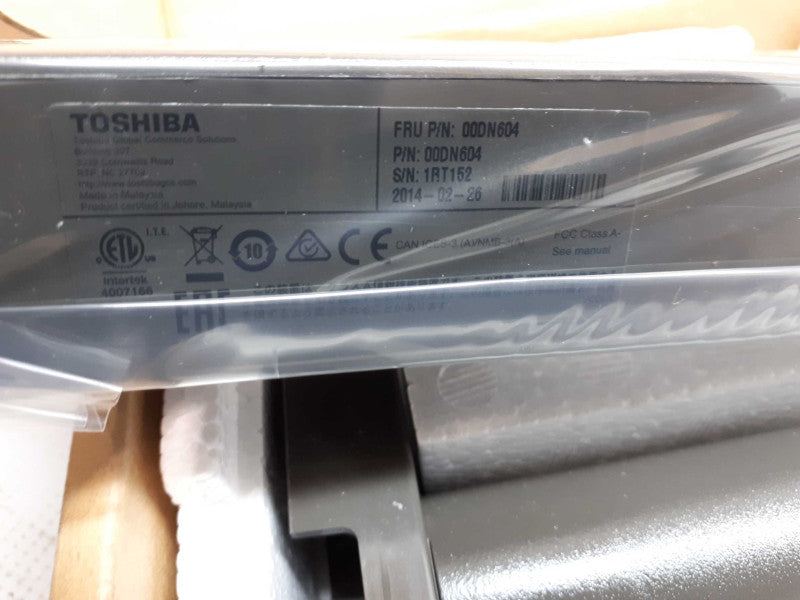 New Toshiba, 00DN604, Post Display, RS485 2X20 LCD &