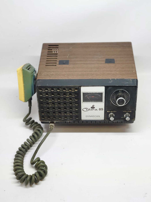 Cobra DYNASCAN - 23 Chanel BASE CB RADIO WITH MIC (AS-IS)