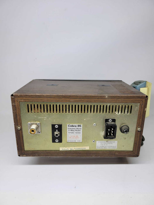 Cobra DYNASCAN - 23 Chanel BASE CB RADIO WITH MIC (AS-IS)