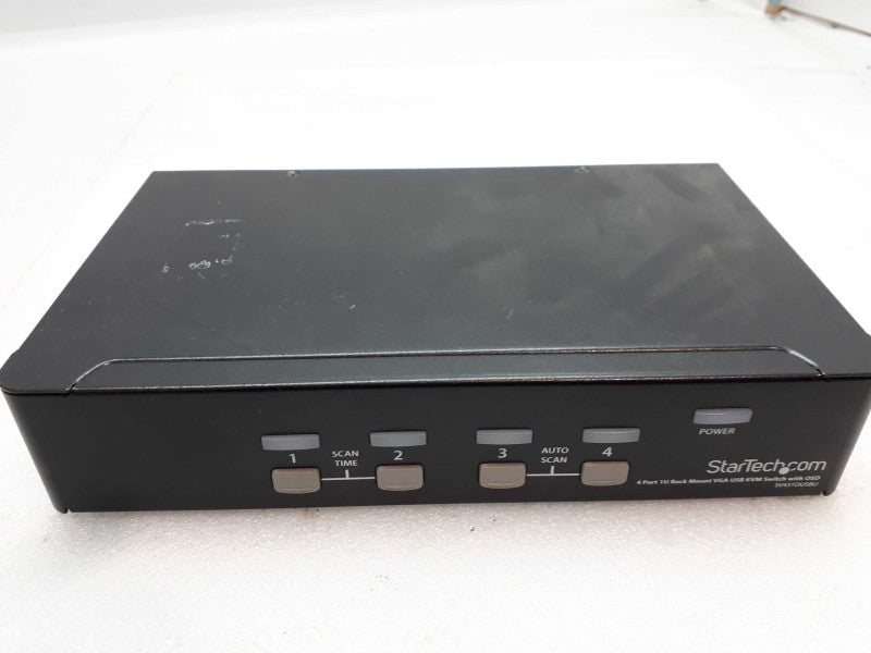 StarTech.com (SV431DUSBU) 4-Ports External KVM  Q&