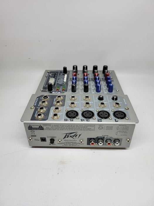 Peavey PV6 - Mixer - No Power Adapter (AS-IS)