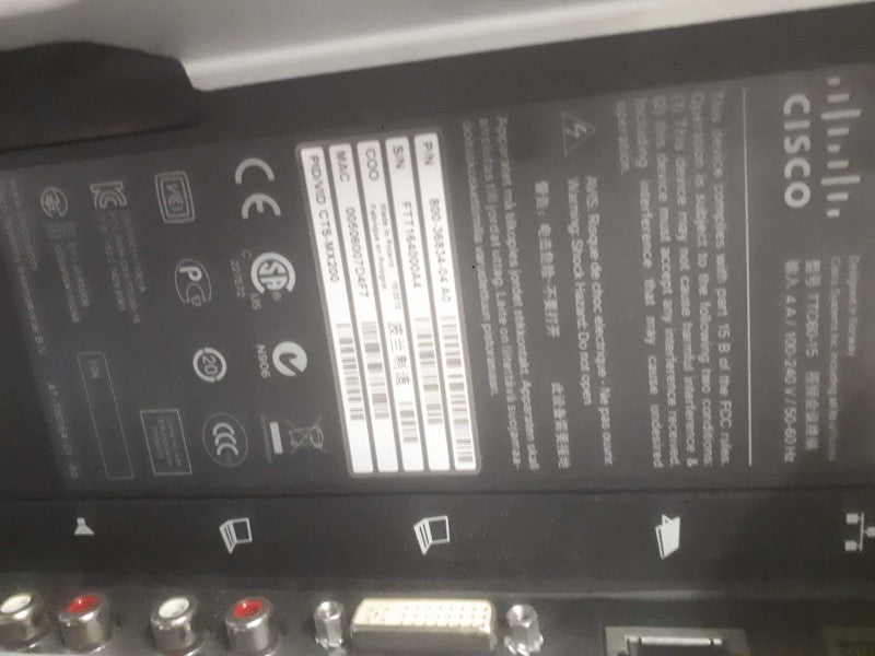 Cisco Telepresence TTC60-15