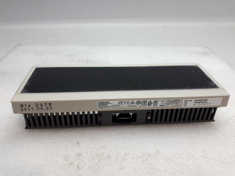 Toshiba LCD POS Register Pole Display 3AA00761400 Replaces IBM 41K6814 &