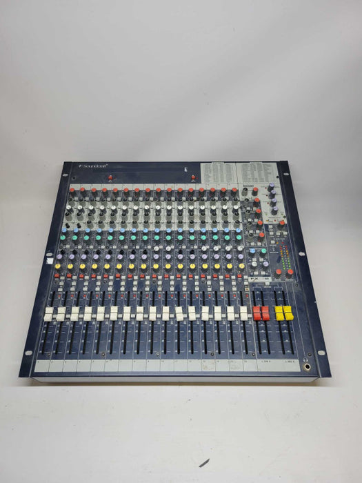 Soundcraft FX16ii  With Lexicon Effects (AS-IS)