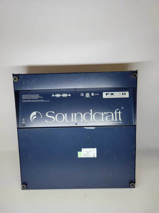 Soundcraft FX16ii  With Lexicon Effects (AS-IS)