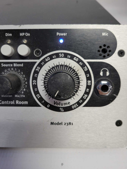 SPL MTC Model 2381 Monitor and Talkback Controller