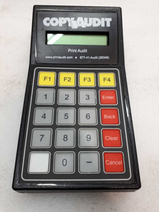 PrintAudit Copy Audit Numeric Control Terminal  Print Audit &