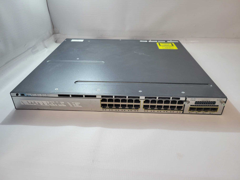 Cisco Catalyst 3750-X series PoE+ 24P Gigabit switch C3KX-NM-1G Q