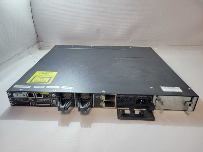 Cisco Catalyst 3750-X series PoE+ 24P Gigabit switch C3KX-NM-1G Q