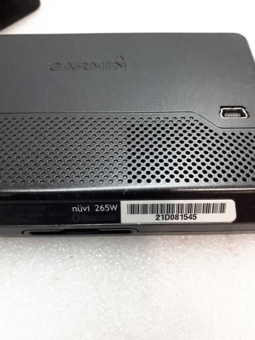 GARMIN - NUVI 265W\\" GPS &