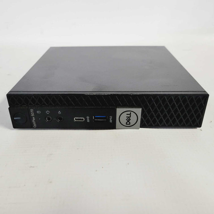 Dell Optiplex 5070 Micro Desktop PC i5-9600T @ 2.3GHz 16GB 256GB SSD No OS Q=