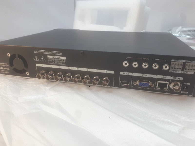 High Definition Digital Video Recorder model JAD-HD820 Q