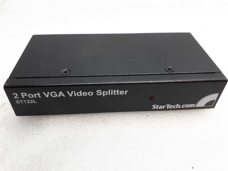 StarTech.com (ST122L) 2-Ports External Video splitter &