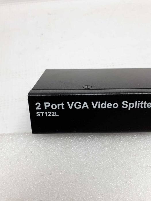 StarTech.com (ST122L) 2-Ports External Video splitter &