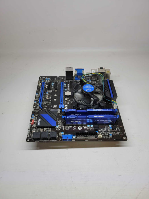 Intel i5-4590 @3.3GHz - MSI H97M-G43 - 8GB DDR3 (COMBO)