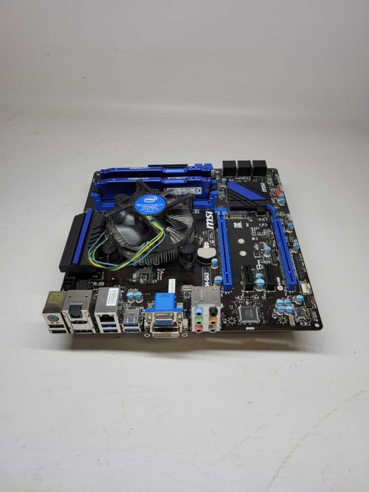 Intel i5-4590 @3.3GHz - MSI H97M-G43 - 8GB DDR3 (COMBO)