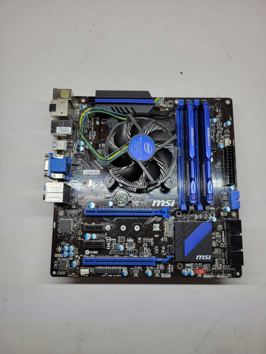 Intel i5-4590 @3.3GHz - MSI H97M-G43 - 8GB DDR3 (COMBO)