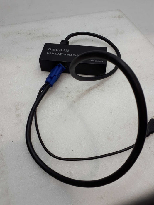 Belkin USB CAT5 KVM Extender Receiver model# F1D086U &