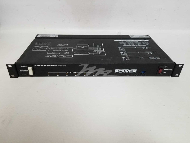 Middle Atlantic Products Power PDU PDS-615R -  READ #