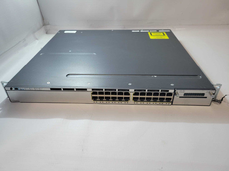 Cisco Catalyst 3750-X series PoE+ 24P  Q