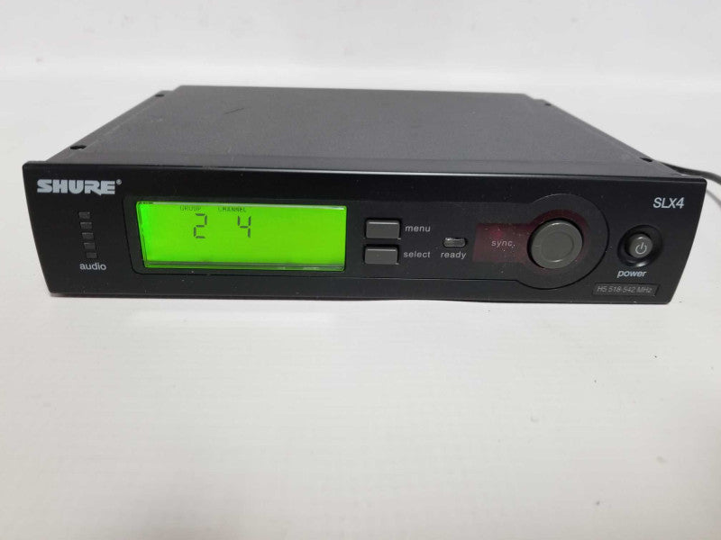 Shure Audio SLX4 Diversity Receiver - READ Q#