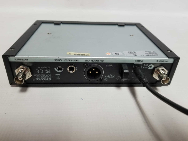 Shure Audio SLX4 Diversity Receiver - READ Q#
