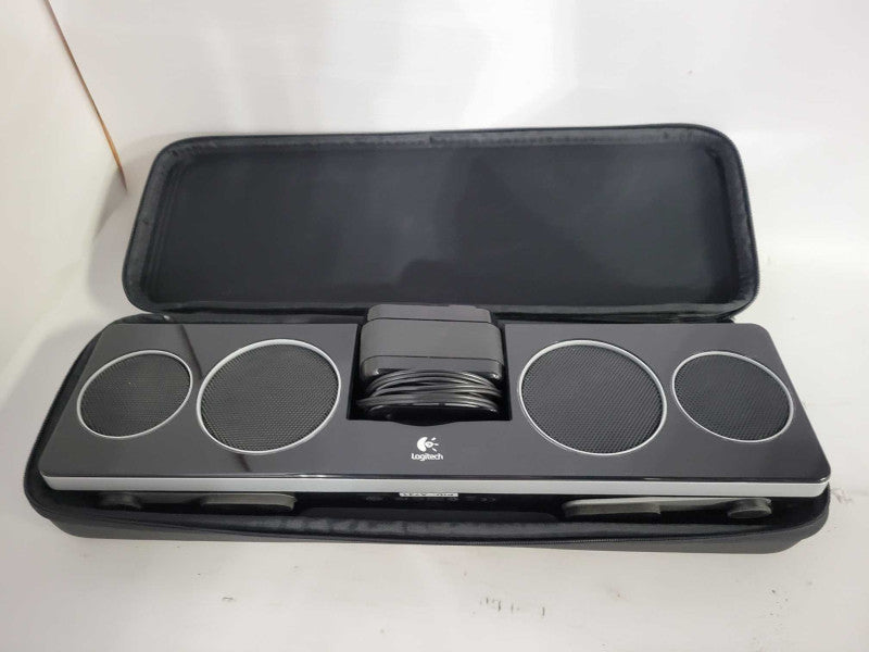 Logitech Pure-Fi Anywhere iPod Speaker Dock Apple 30-Pin