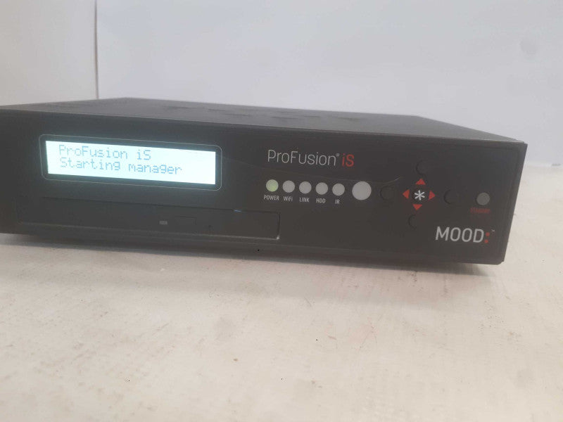 Mood Media ProFusion iS Model 2010 Digital Media Manager DVD Hard Disk Q