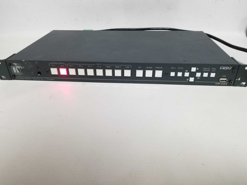 Kramer HQV VP-731 Input Scaling Presentation Switcher / Scaler #