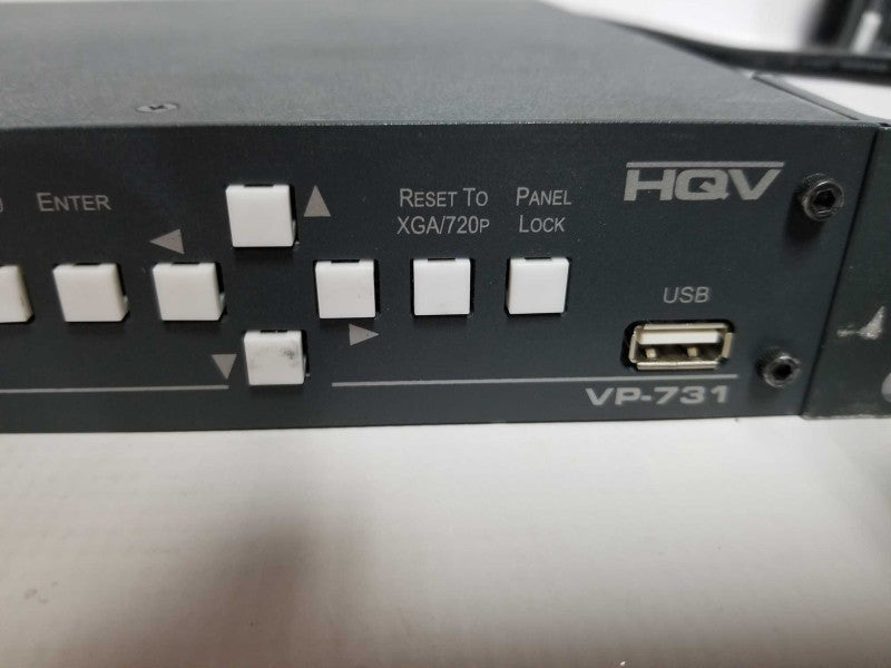 Kramer HQV VP-731 Input Scaling Presentation Switcher / Scaler #