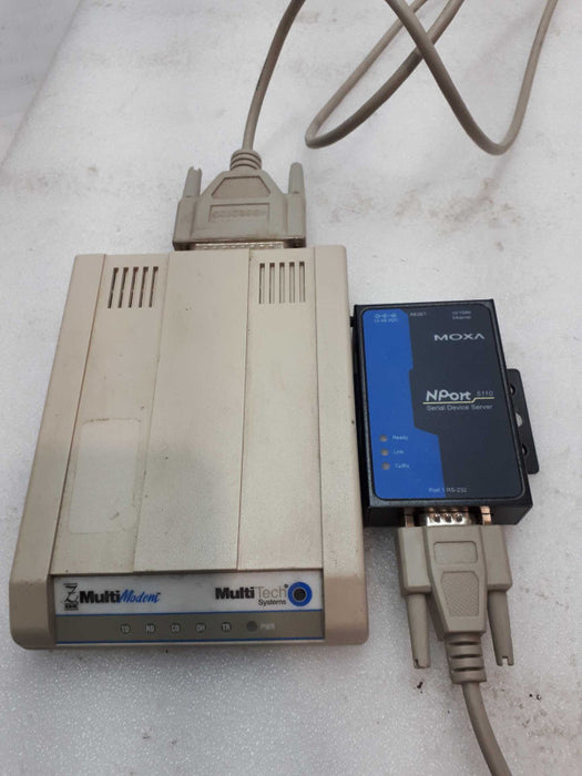 x1 MULTI TECH SYSTEMS MULTI MODEM MT5656ZDX DATA / FAX MODEM  &