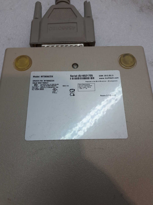 x1 MULTI TECH SYSTEMS MULTI MODEM MT5656ZDX DATA / FAX MODEM  &