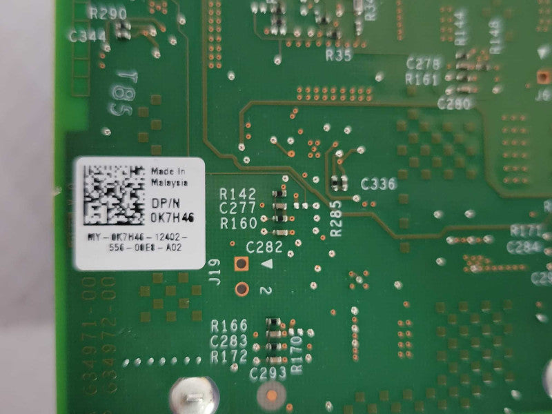 Dell Intel X540-T2 2x 10GbE Dual Port Converged Network Adapter NIC K7H46 Q_