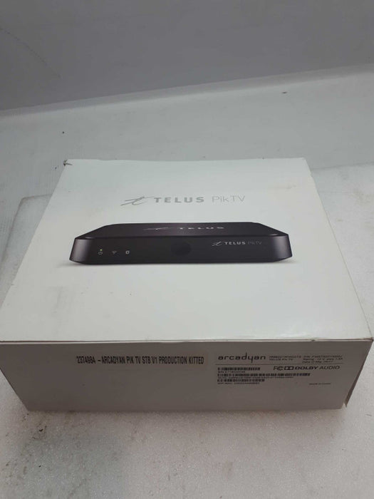 New Telus pik tv fwsts2213000 set top box  &