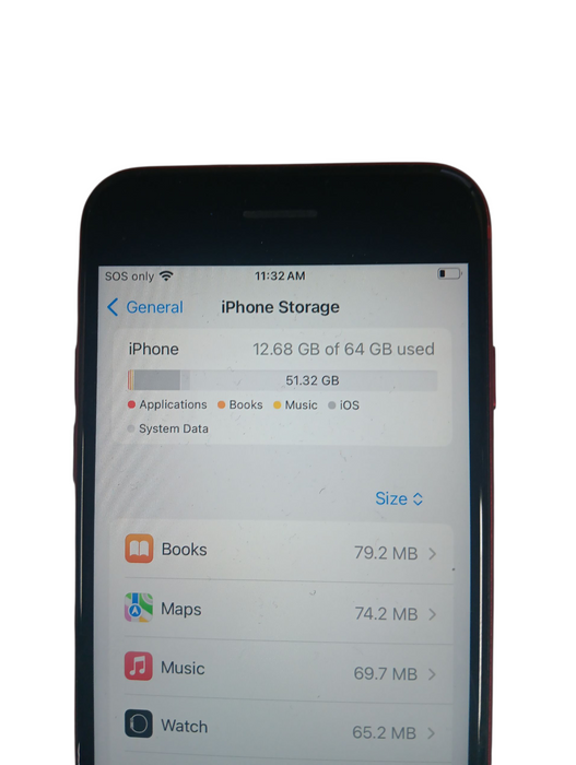 Apple iPhone SE 2 - 64GB - Project Red [A2275]