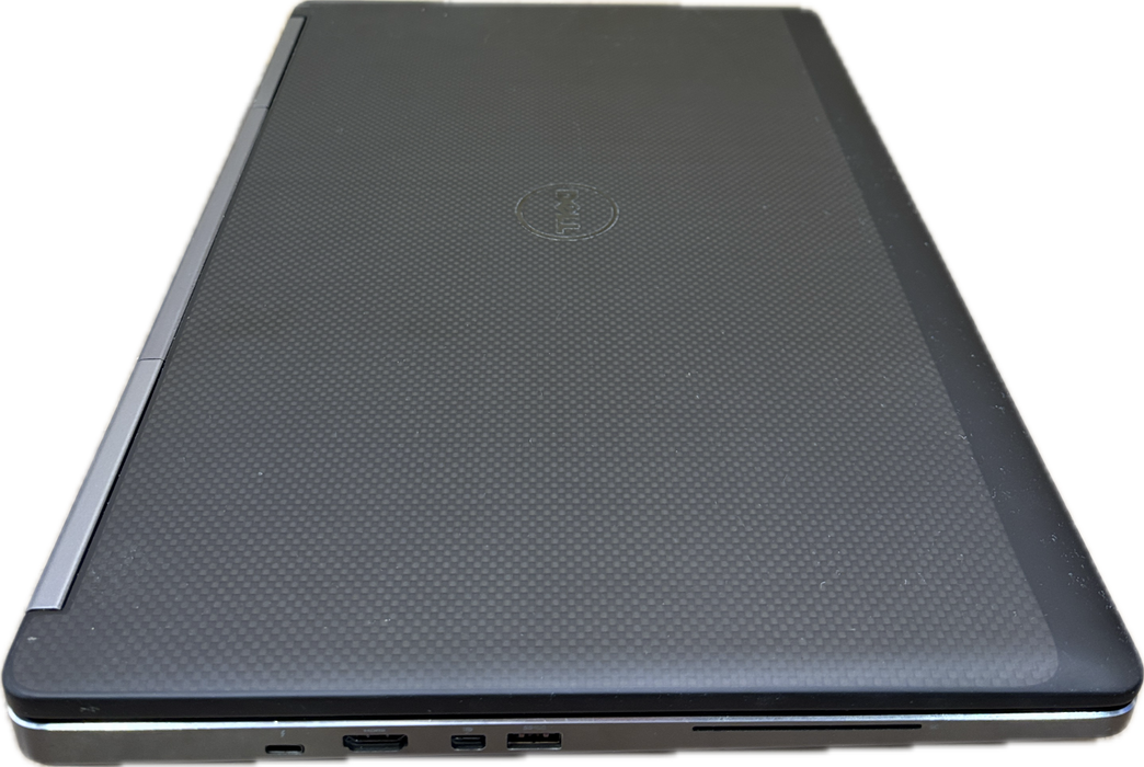 Dell Precision 7720 i7-6820HQ@2.7GHz QUADRO P3000 6GB GPU 16GB RAM 256SSD  Lap200